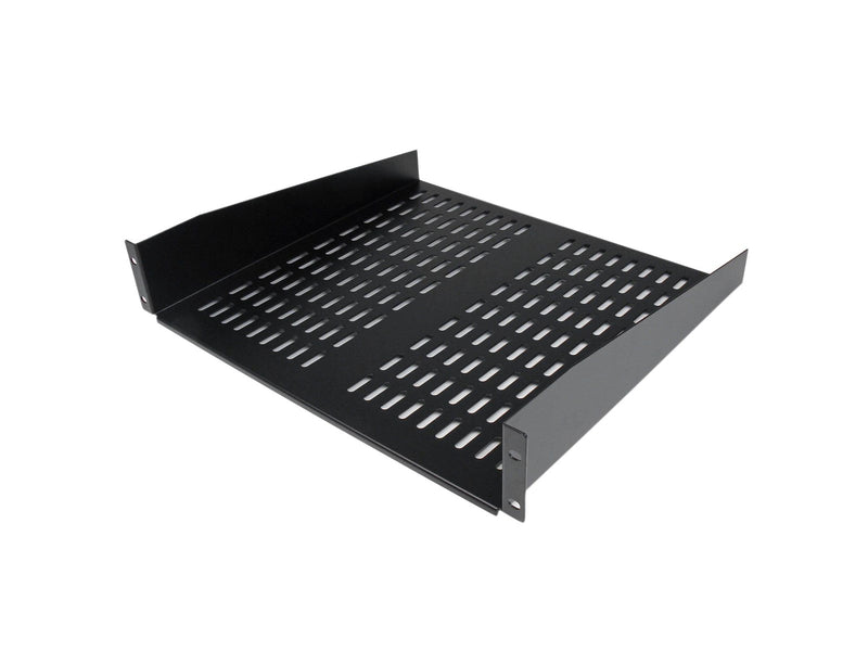 StarTech.com 2U 16in Universal Vented Rack Befestigungskit Cantilever Regal