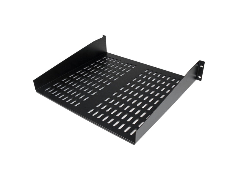 StarTech.com 2U 16in Universal Vented Rack Befestigungskit Cantilever Regal