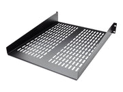 StarTech.com 2U 22in Vented Rack Befestigungskit Regal