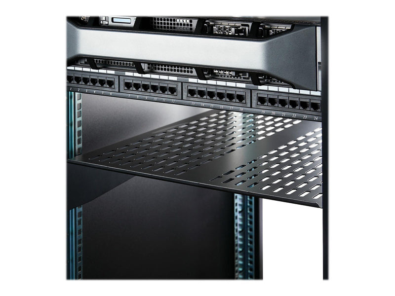 StarTech.com 2U 22in Vented Rack Befestigungskit Regal