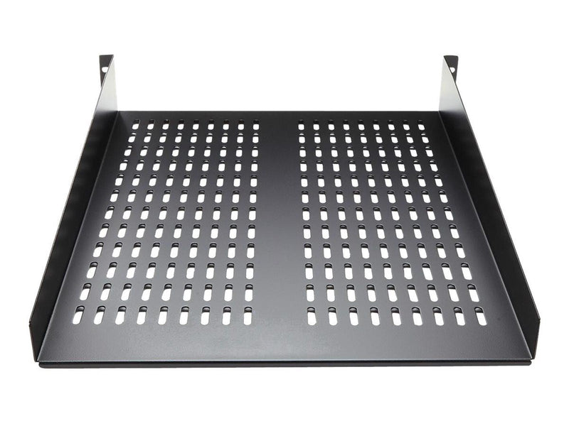 StarTech.com 2U 22in Vented Rack Befestigungskit Regal