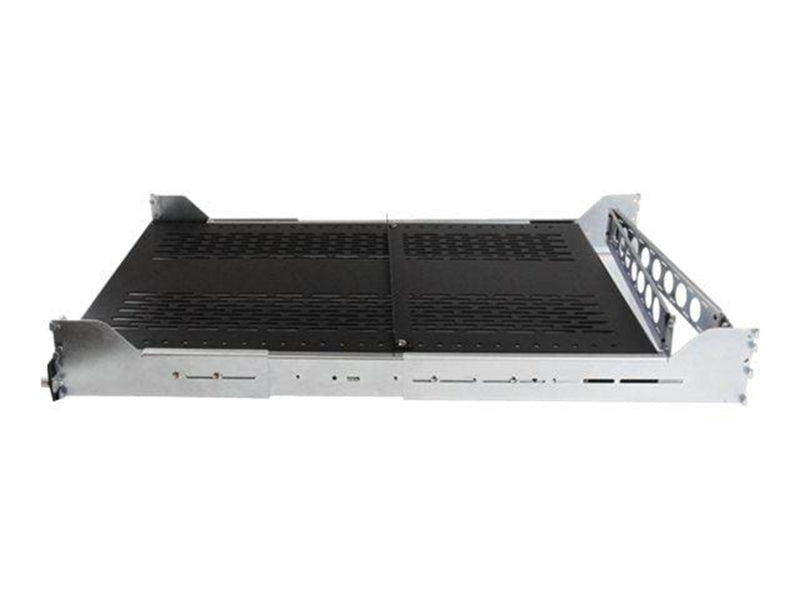 StarTech.com 2U Eistellbarer Vented Sliding Rack Regal w/ Kabel Management