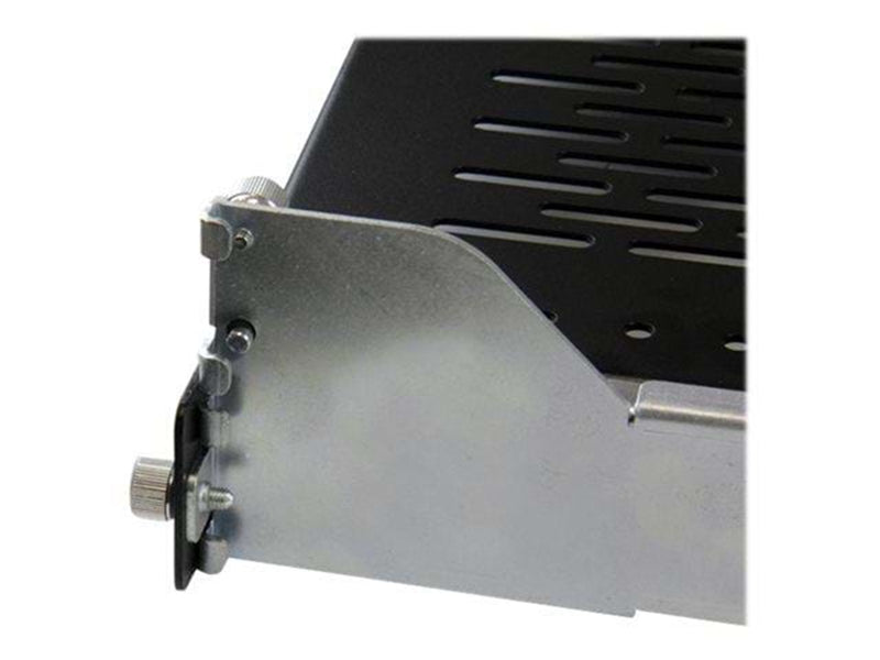 StarTech.com 2U Eistellbarer Vented Sliding Rack Regal w/ Kabel Management