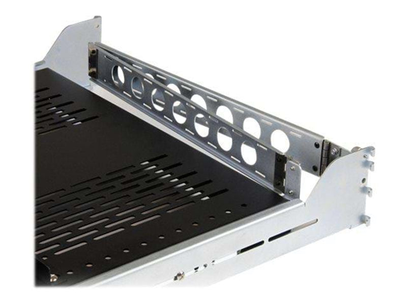 StarTech.com 2U Eistellbarer Vented Sliding Rack Regal w/ Kabel Management