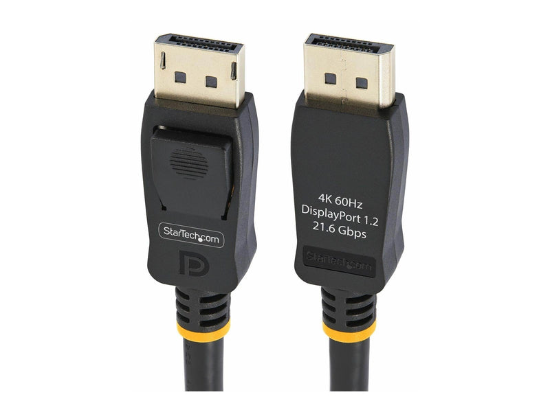 StarTech.com 2m VESA Certified DisplayPort 1.2 Cable - 10 Pack - 4K 60Hz - DisplayPort cable - DisplayPort to DisplayPort - 2 m