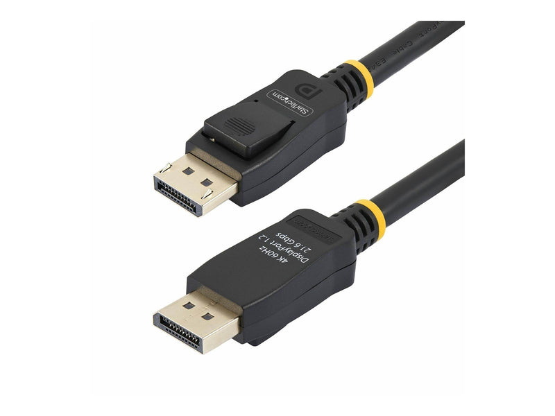 StarTech.com 2m VESA Certified DisplayPort 1.2 Cable - 10 Pack - 4K 60Hz - DisplayPort cable - DisplayPort to DisplayPort - 2 m