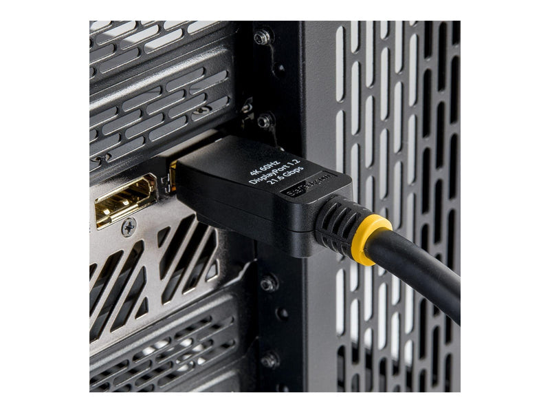 StarTech.com 2m VESA Certified DisplayPort 1.2 Cable - 10 Pack - 4K 60Hz - DisplayPort cable - DisplayPort to DisplayPort - 2 m