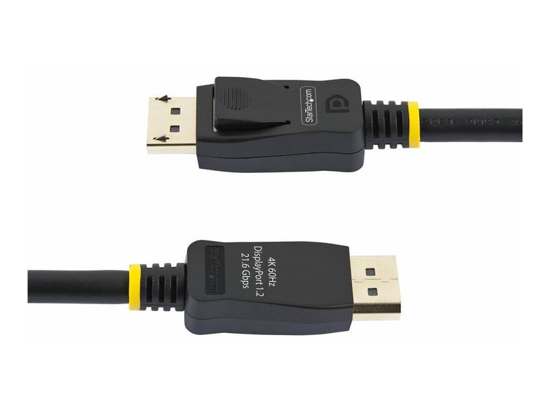 StarTech.com 2m VESA Certified DisplayPort 1.2 Cable - 10 Pack - 4K 60Hz - DisplayPort cable - DisplayPort to DisplayPort - 2 m