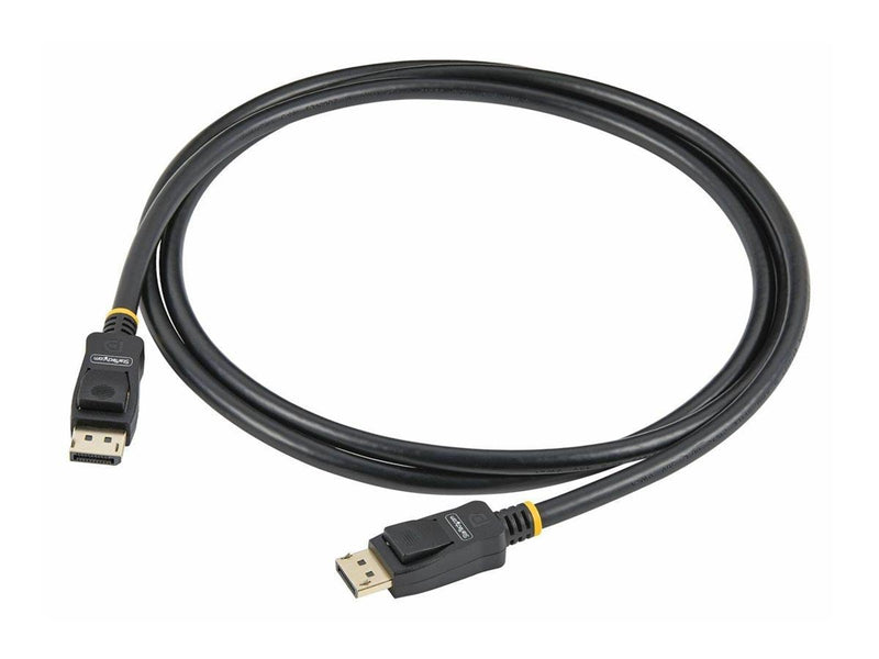 StarTech.com 2m VESA Certified DisplayPort 1.2 Cable - 10 Pack - 4K 60Hz - DisplayPort cable - DisplayPort to DisplayPort - 2 m