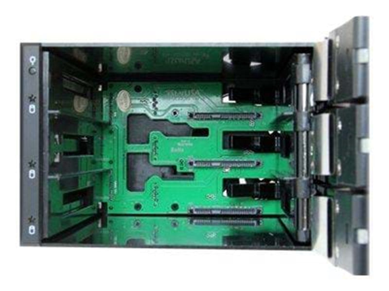 StarTech.com 3 Bay Trayless Hot Swap 3.5" SATA Festplatten-Füllplatte Mobile Rack Backplane