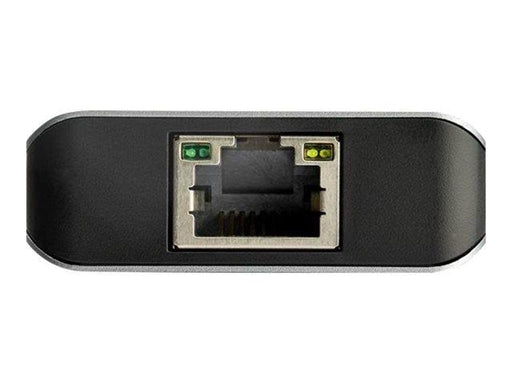 StarTech.com 3-Port USB-C Hub with LAN Port - 10Gbps - 2x USB-A & 1x USB-C - hub - 3 ports USB-Hubs - 3 - Grau