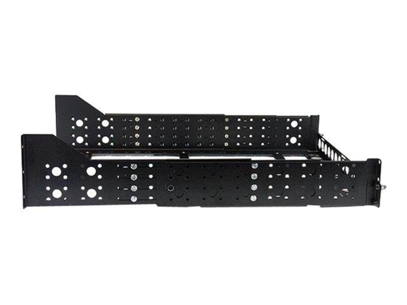 StarTech.com 3U Universal Server Rack Rails - TAA Compliant Fixed Mounting Rails - 19" Adjustable Depth Rack Mount Rails (UNIRAILS3U) rack rail - 3U
