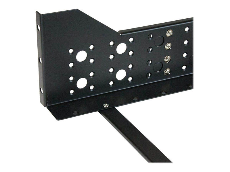 StarTech.com 3U Universal Server Rack Rails - TAA Compliant Fixed Mounting Rails - 19" Adjustable Depth Rack Mount Rails (UNIRAILS3U) rack rail - 3U