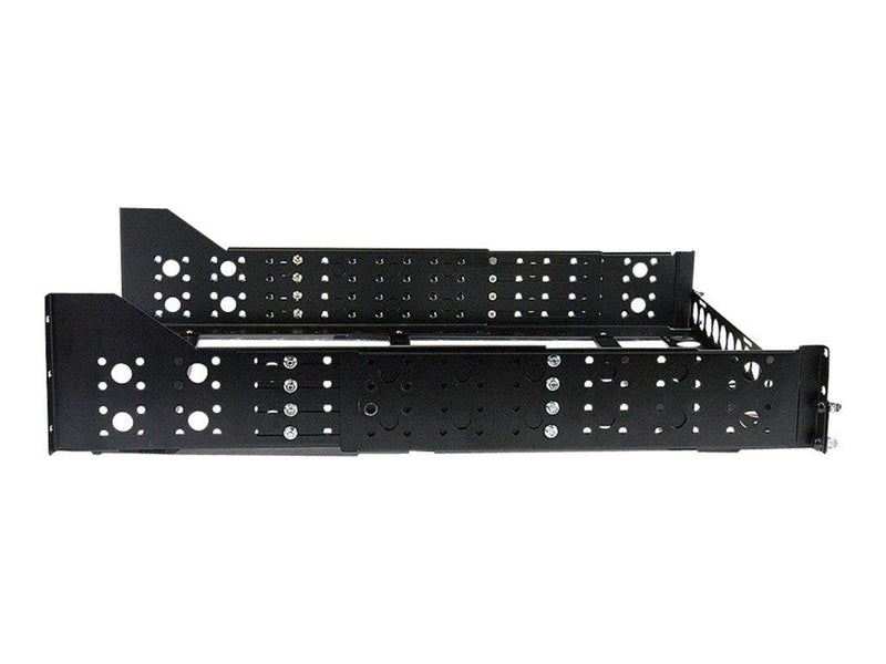 StarTech.com 3U Universal Server Rack Rails - TAA Compliant Fixed Mounting Rails - 19" Adjustable Depth Rack Mount Rails (UNIRAILS3U) rack rail - 3U