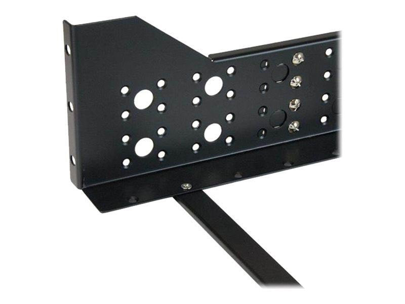 StarTech.com 3U Universal Server Rack Rails - TAA Compliant Fixed Mounting Rails - 19" Adjustable Depth Rack Mount Rails (UNIRAILS3U) rack rail - 3U