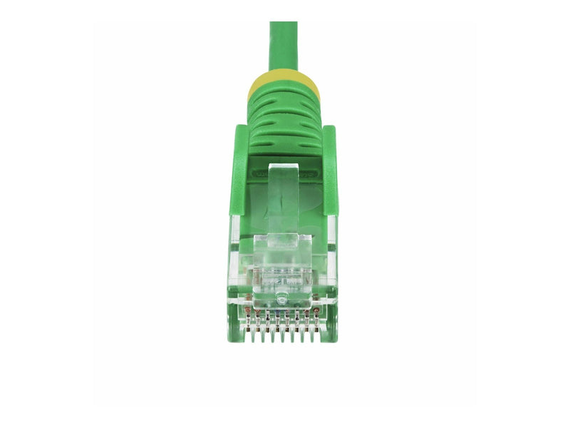 StarTech.com 3m Green Slim CAT6 Ethernet Cable Snagless 28AWG LSZH - patch cable - 3 m - green - Grün - 3m