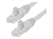 StarTech.com 3m LSZH CAT6 Ethernet Cable. - Grau - 3m