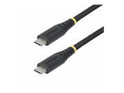 StarTech.com 3m USB-C Charging Cable 240W Silicone Jacket w/Braid - USB-C cable - 24 pin USB-C to 24 pin USB-C - 3 m