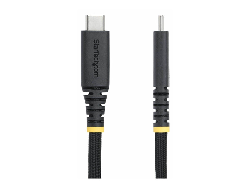 StarTech.com 3m USB-C Charging Cable 240W Silicone Jacket w/Braid - USB-C cable - 24 pin USB-C to 24 pin USB-C - 3 m