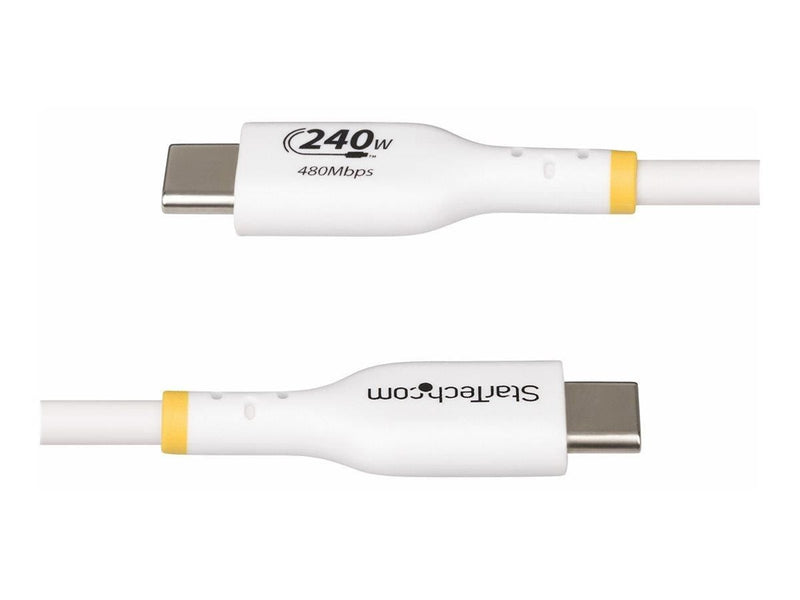 StarTech.com 3m USB C Charging Cable USB-IF Certified USB-C Cable 240W - USB-C cable - 24 pin USB-C to 24 pin USB-C - 3 m