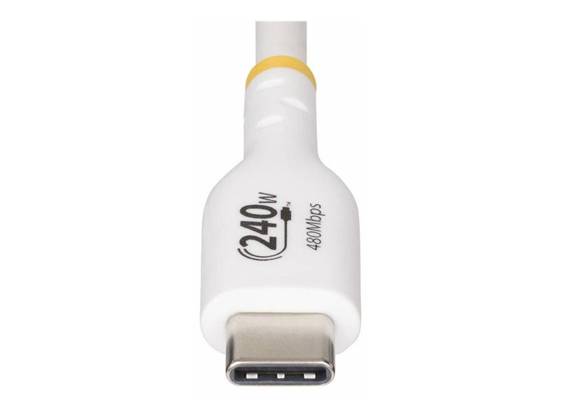 StarTech.com 3m USB C Charging Cable USB-IF Certified USB-C Cable 240W - USB-C cable - 24 pin USB-C to 24 pin USB-C - 3 m