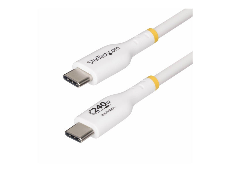 StarTech.com 3m USB C Charging Cable USB-IF Certified USB-C Cable 240W - USB-C cable - 24 pin USB-C to 24 pin USB-C - 3 m