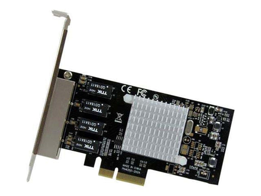 StarTech.com 4-Port Gigabit Ethernet Network Card