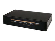 StarTech.com 4 Port HDMI 1.3 Video Splitter w/ Audio - Videosplitter - 4 Anschlüsse