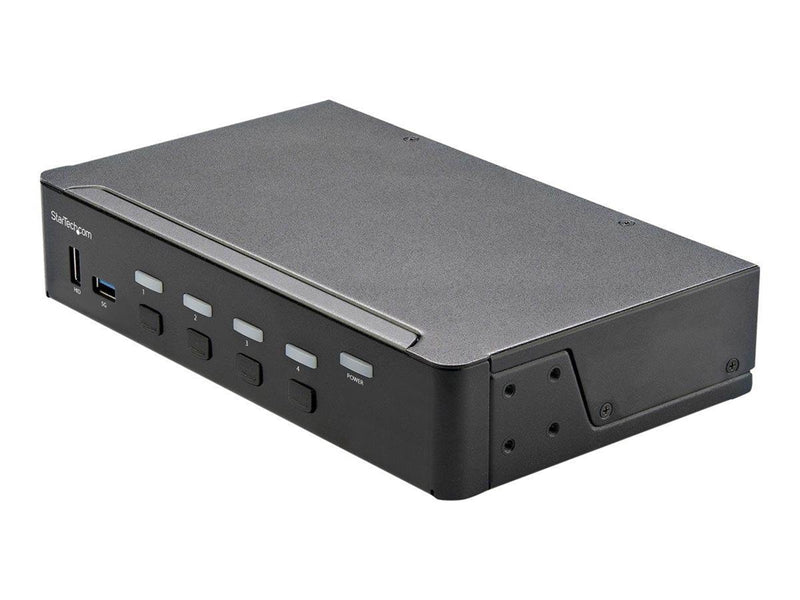 StarTech.com 4 Port HDMI KVM Switch Single Monitor 4K 60Hz Ultra HD HDR Desktop HDMI 2.0 KVM Switch