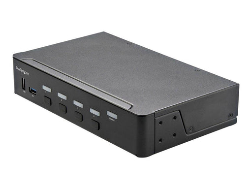 StarTech.com 4 Port HDMI KVM Switch Single Monitor 4K 60Hz Ultra HD HDR Desktop HDMI 2.0 KVM Switch