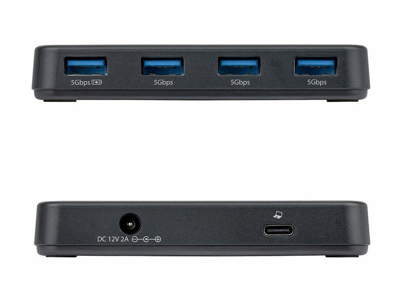 StarTech.com 4-Port USB A Hub USB-Hubs - USB 3.2 - 4 - Schwarz