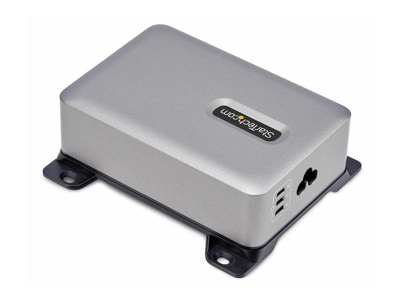 StarTech.com 4-Port USB-C Charger 240W Total Single Port 140W EPR power adapter - with surface mount bracket - 24 pin USB-C - 240 Watt