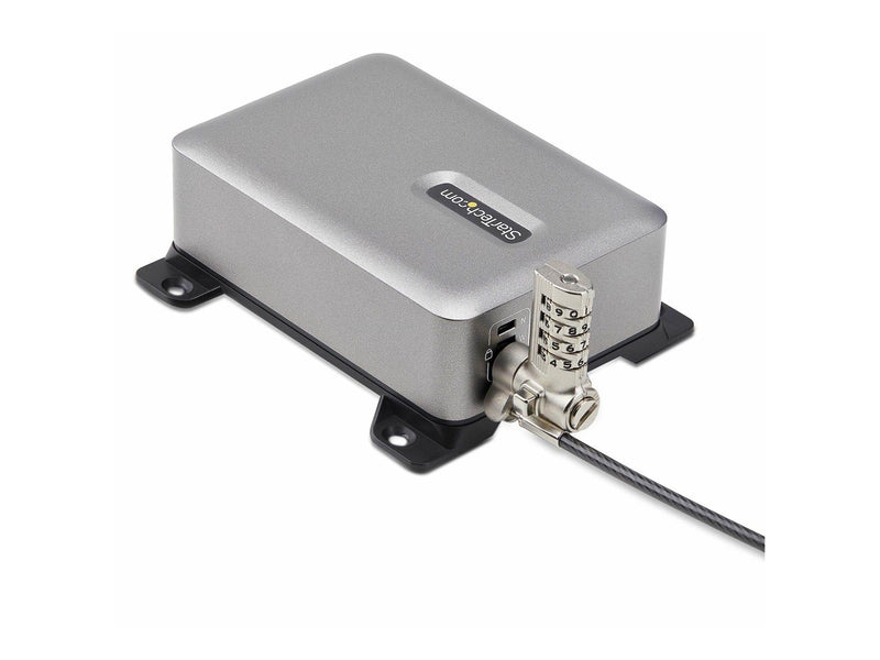 StarTech.com 4-Port USB-C Charger 240W Total Single Port 140W EPR power adapter - with surface mount bracket - 24 pin USB-C - 240 Watt