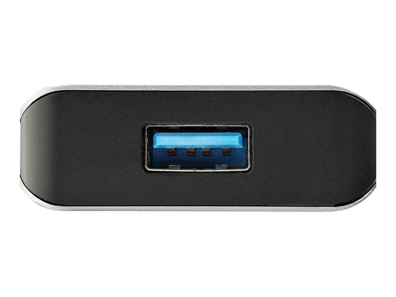StarTech.com 4 -Port USB-C Hub (10Gbps) with 2x USB-A & 2x USB-C - hub - 4 ports USB-Hubs - 4 - Grau