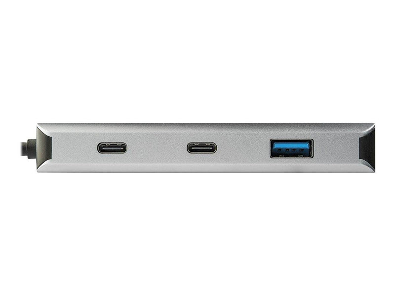 StarTech.com 4 -Port USB-C Hub (10Gbps) with 2x USB-A & 2x USB-C - hub - 4 ports USB-Hubs - 4 - Grau