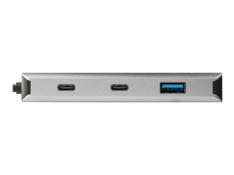 StarTech.com 4 -Port USB-C Hub (10Gbps) with 2x USB-A & 2x USB-C - hub - 4 ports USB-Hubs - 4 - Grau