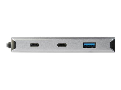 StarTech.com 4 -Port USB-C Hub (10Gbps) with 2x USB-A & 2x USB-C - hub - 4 ports USB-Hubs - 4 - Grau