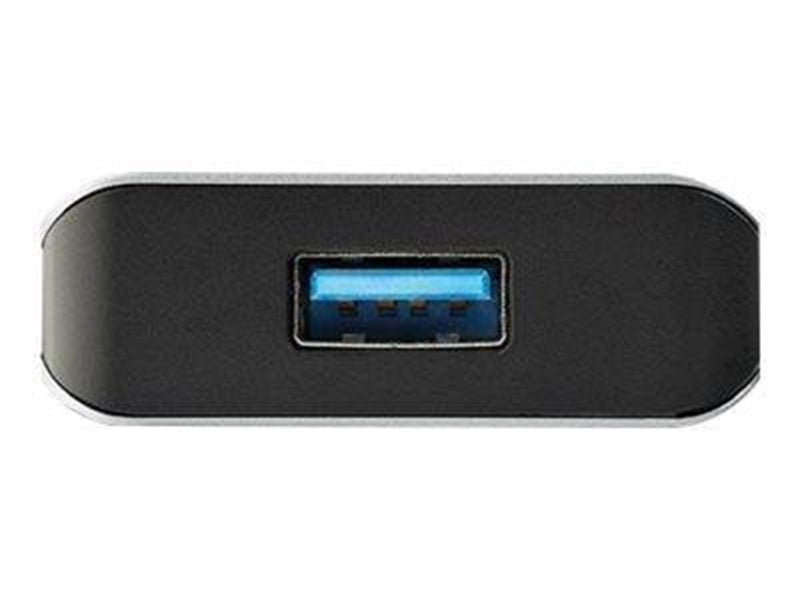 StarTech.com 4 -Port USB-C Hub (10Gbps) with 2x USB-A & 2x USB-C - hub - 4 ports USB-Hubs - 4 - Grau
