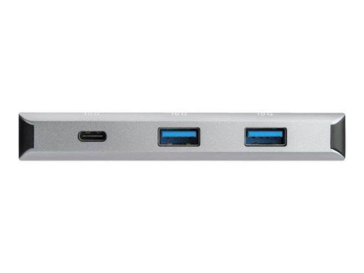 StarTech.com 4 -Port USB-C Hub (10Gbps) with 3x USB-A & 1x USB-C - hub - 4 ports USB-Hubs - 4 - Grau