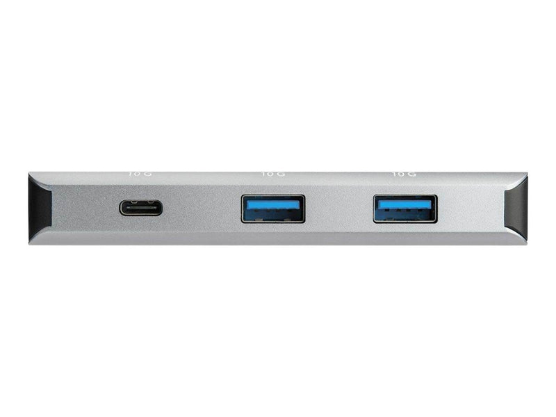 StarTech.com 4 -Port USB-C Hub (10Gbps) with 3x USB-A & 1x USB-C - hub - 4 ports USB-Hubs - 4 - Grau
