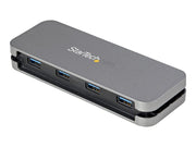 StarTech.com 4 Port USB C Hub USB-Hubs - USB 3.2 - 4 - Schwarz