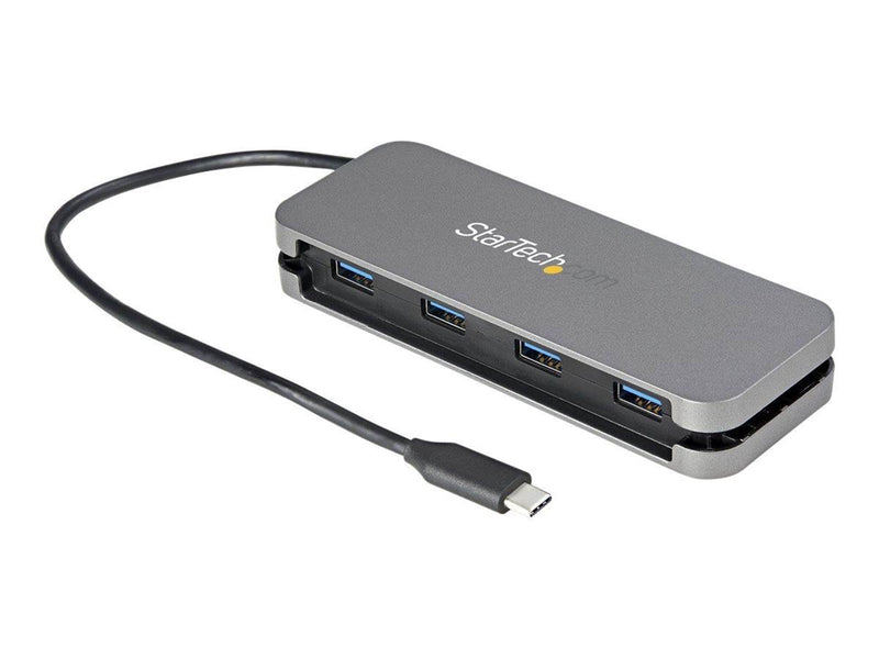 StarTech.com 4 Port USB C Hub USB-Hubs - USB 3.2 - 4 - Schwarz