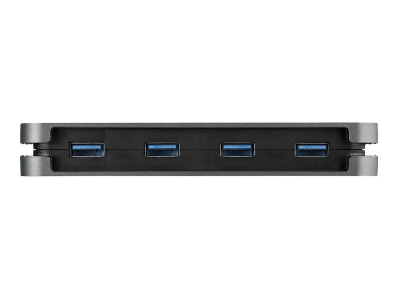 StarTech.com 4 Port USB C Hub USB-Hubs - USB 3.2 - 4 - Schwarz