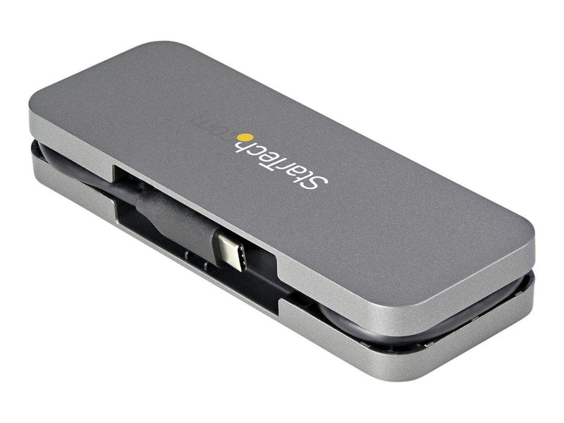 StarTech.com 4 Port USB C Hub USB-Hubs - USB 3.2 - 4 - Schwarz