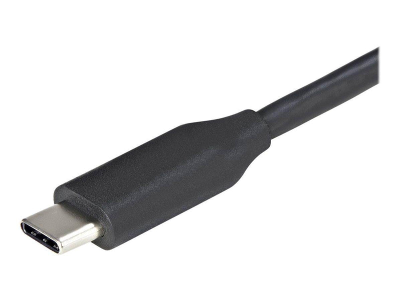 StarTech.com 4 Port USB C Hub USB-Hubs - USB 3.2 - 4 - Schwarz