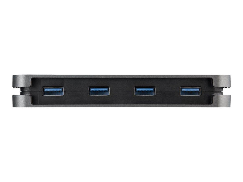 StarTech.com 4 Port USB C Hub USB-Hubs - USB 3.2 - 4 - Schwarz