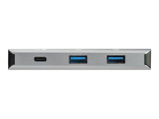 StarTech.com 4-Port USB-C Hub with PD 3.0 - 10Gbps - 3x USB-A & 1X USB-C - hub - 4 ports USB-Hubs - 4 - Grau