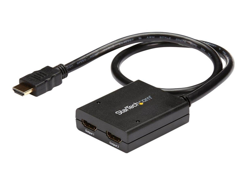 StarTech.com 4K HDMI 2-Port Video Splitter