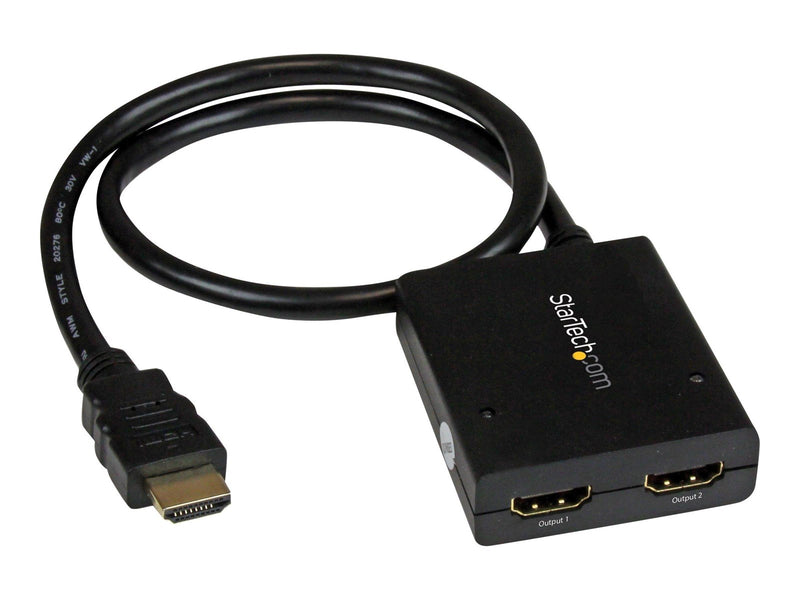 StarTech.com 4K HDMI 2-Port Video Splitter