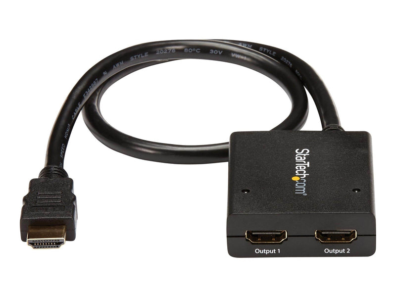 StarTech.com 4K HDMI 2-Port Video Splitter
